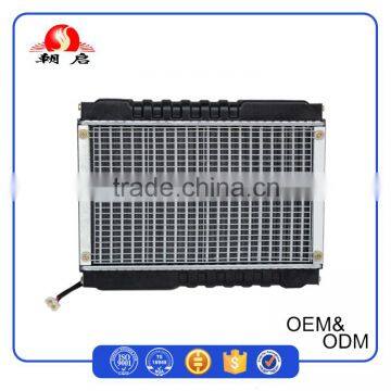 China Factory Wholesale Top Quality Custom Aluminum Radiator For Tuk Tuk