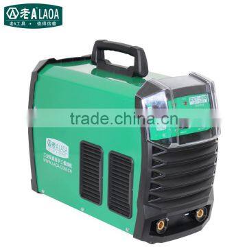 380V Industrial Grade IGBT contravariant DC Handwork Welding Machine lightest protable houeshold plastic panel inverter welder