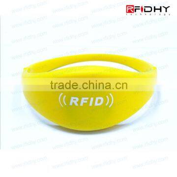 Order Printed Silicone Wristbands RFID for Fitness/gym photo-2