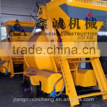 JZM450 Electric Concrete Mixer Machine for Sale photo-3