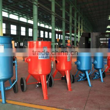 CE certificated sand peening room /sandblasting room export form SHANDONG KAITAI GROUP