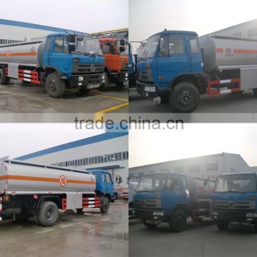 DongFeng 10000 liter oil tank truck, DongFeng 10000 liter fuel tank truck, DongFeng 10 m3 refueling tank truck.