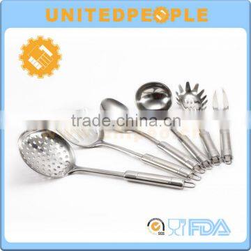 Kitchen Ware Star Product 6 PCS Stainless Steel Kitchen Utensil Set