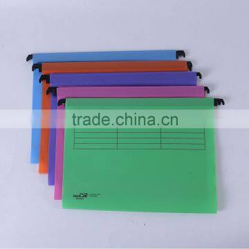 A4 Suspension Files Paper or PP Material Decorative Hanging File Folders