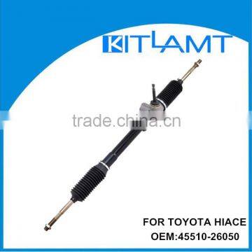 manual steering rack and pinion china for TOYOTA HIACE 45510-26050