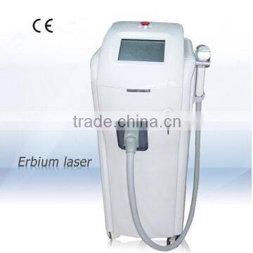 Scar removal skin resurfacing erbium laser machine