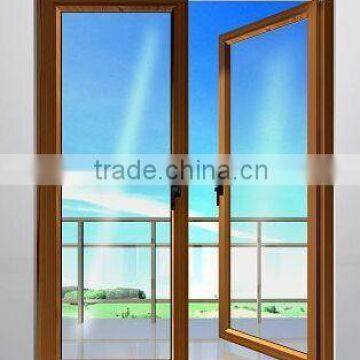 High-quality aluminum alloy doors for the balcony