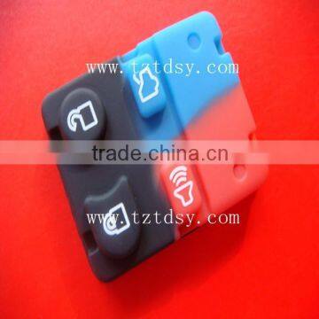 TD auto remote key 4 rubber /button for F-rd