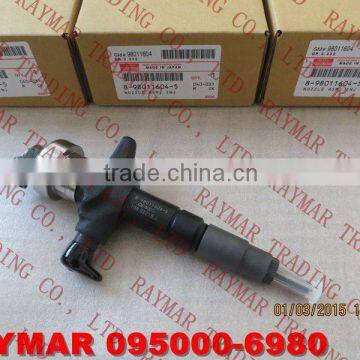 DENSO Common rail injector 095000-6980,095000-6983 for I*S*U*Z*U 8980116040, 8980116045, 8-98011604-0, 8-98011604-5