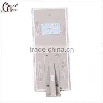 GH-SRL 015 Monocrystalline 15W/18W Integrated Solar Street Light photo-2