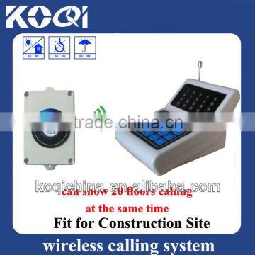 Elevator Call Bell System for Building Site