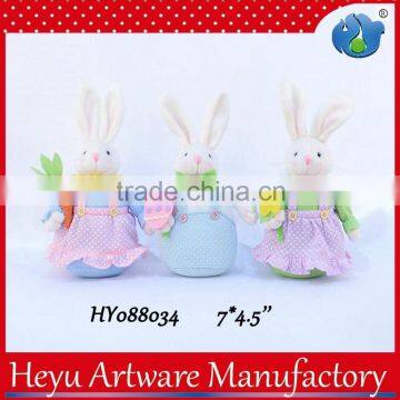 2015 Valentine soft dolls bunny plush Easter bunnies