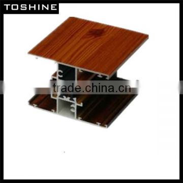 2014 Hot Sell Wood Color Transfer Cabinet Door Aluminum Profile