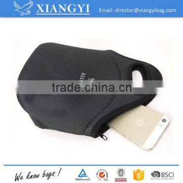 Promotional Cheap Neoprene Can Holder Cooler Bag With Zipper Closured Supplier's Choice photo-2