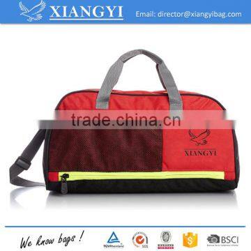 Waterproof durable 600D polyester sport bag for swim duffel travel bag                        
                                                                                Supplier's Choice