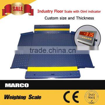 Industry Electronic 3 Ton Pallet Floor Scale photo-2
