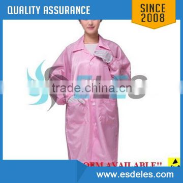 factory supply anti-static cleanroom garments