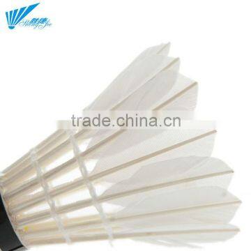 Goose Feather Shuttlecock Badminton For Training photo-3