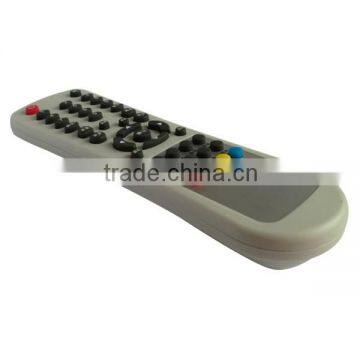 47 Keys Silicone ABS Infrared Dvb Universal Remote Control photo-2