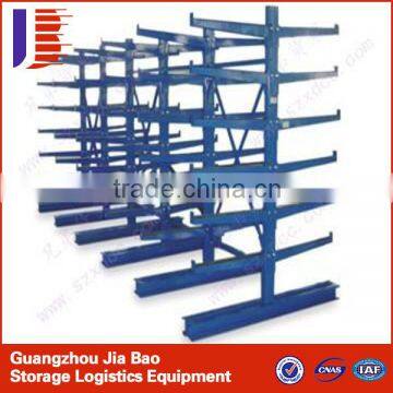 Powder Coating Finish Cantilever Racking System Warehouse Vertical Cantilever Racks