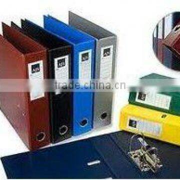 office stationery/lever arch file/box file