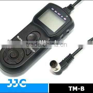 JJC TM-B digital time-lapse intervalometer remote control for NIKON MC-36/KODAK/FUJIFILM for Kodak DCS-14n etc