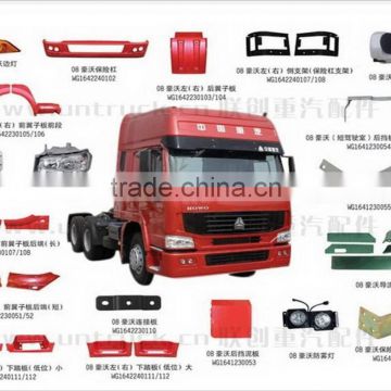 Howo Truck Parts for Sale