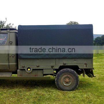 Pvc Tarpaulin Made for Truck/tipper Cover Tarps Fabric , Vehicle Cover /army Vehicle Cover photo-6