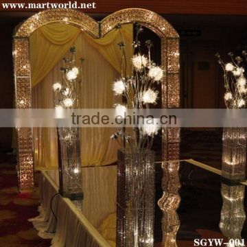 Romantic wedding LED arch decoration (SGYW-001)