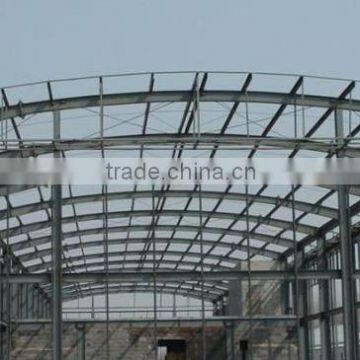 large span morden steel structure prefabricated workshop