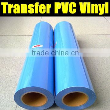 Pvc transfer vinyl for Sportswear T-shirt