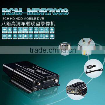 4G 8ch HD HDD MobileDVR