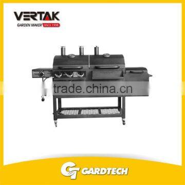 Professoinal barbecue Supplier Powder Coated bbq gas grill