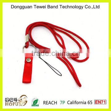 Cheap Custom printed lanyard with buckle for promotion