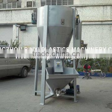 1150KG Plastic Mixer machine,Vertical Plastic Color Mixer with heating and drying function