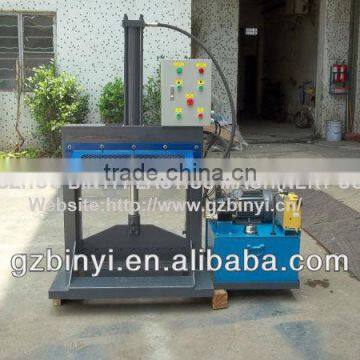 Plastic hydraulic cutter / rubber tube cutting machine YMHC-60T