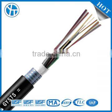 GYTS Outdoor 6 Core Single Mode Fiber Optic Cable Price Per Meter photo-2