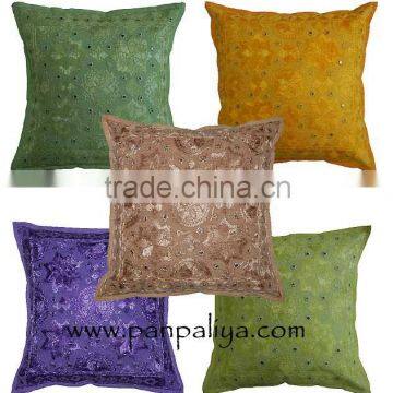 Wholesale lots cushion covers-assorted lots bohemian indian cushion covers