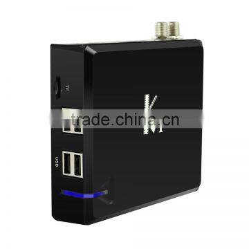 Amlogic S805 Quad Core T2 Set Top Box TOPLEO Fu11 1080P Support TV Box photo-2