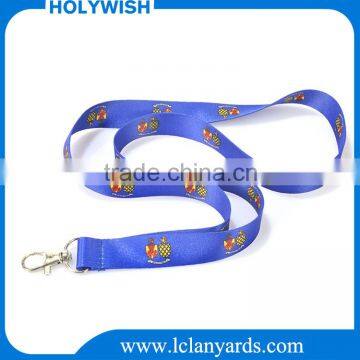 China wholesale polyester custom paracord lanyard for wedding decoration