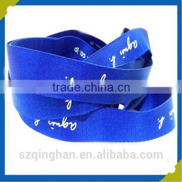 China Webbing Supplier Nylon Webbing Belt Jacquard Fashion Letter Webbing photo-4