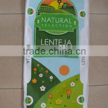 Flexo printing pp bag with cheaper price