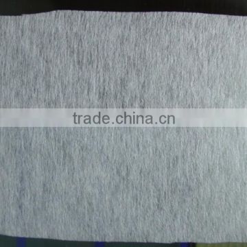 Corn starch compostable nonwoven fabric