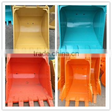 High quality excavator rock bucket SK210 SK250 track bucket