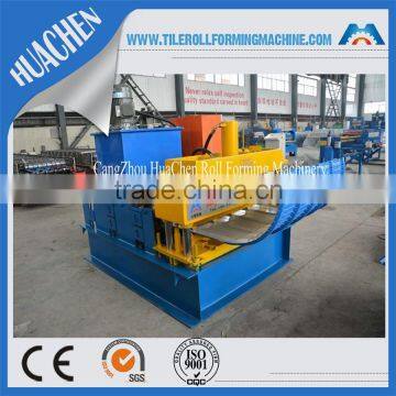 HC hydraulic dome arch bending curving roll forming machine