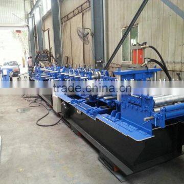 Steel C Channel Roll Forming Machine C Section Purline Cold Roll Forming Machine photo-2