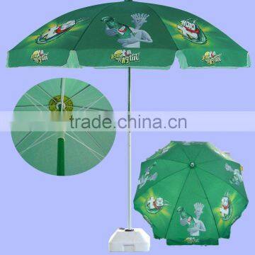 dia 240cm printing oxford advertising beach umbrella