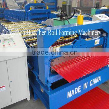 IBR Corrugated Roof Sheet Roll Forming Machine With High Technology