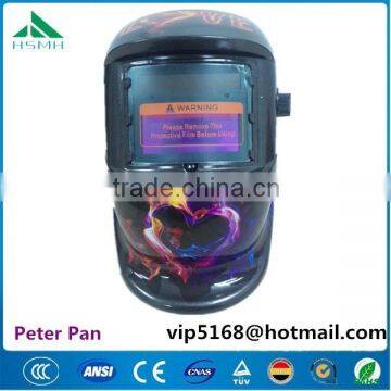 Coloring Welding Mask Solar Cell Welder Helmet photo-2