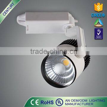 Free sample ce 20w modern style COB commercial led track light